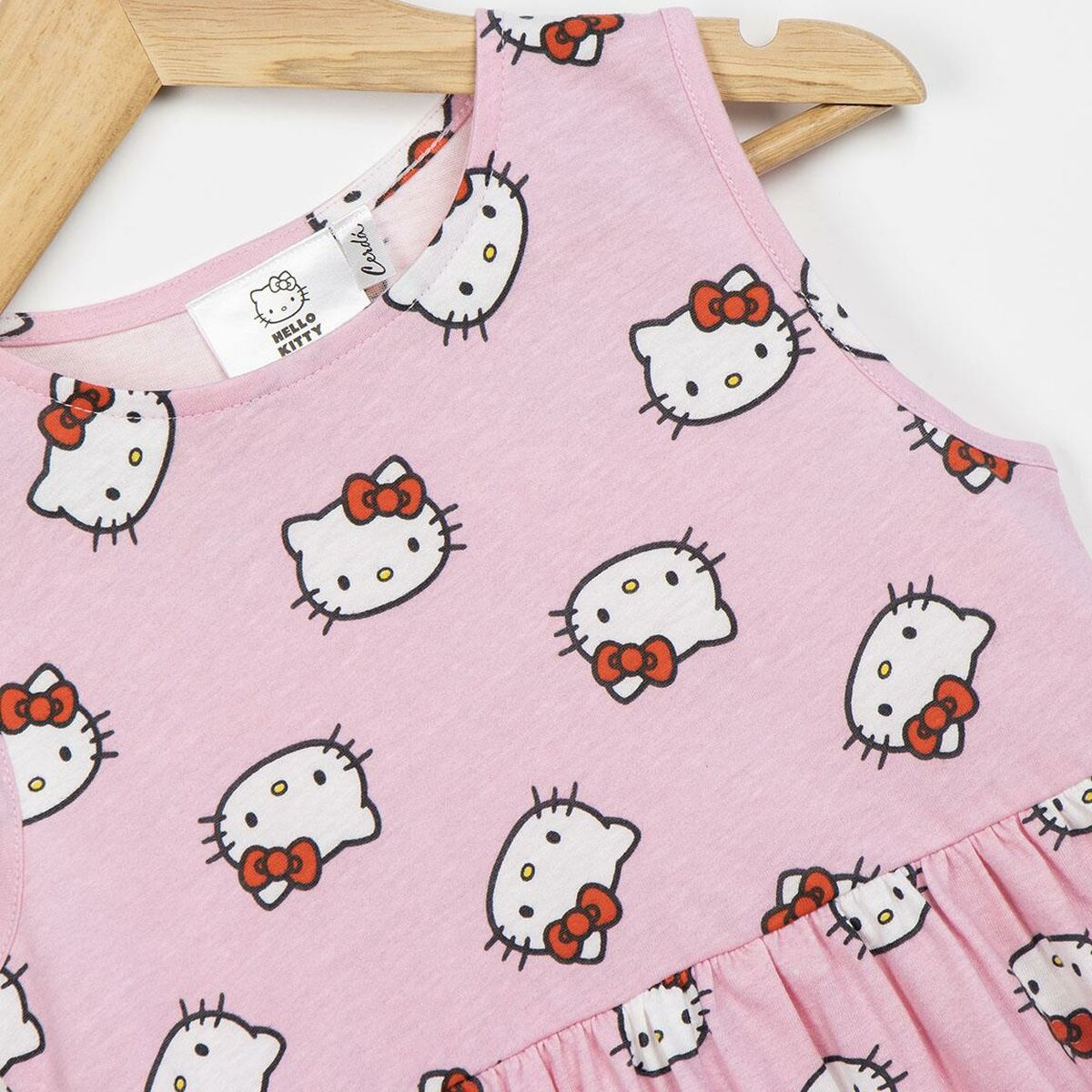 Šaty Hello Kitty Růžový